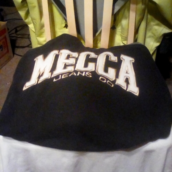 Brand Mecca jeans Men Hooded sweater vintage After Y2K - Picture 3 of 7